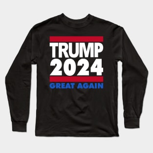 TRUMP 2024 GREAT AGAIN Long Sleeve T-Shirt